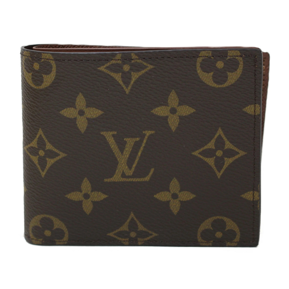 UnWith Louis Vuitton Portefeuille Marco NM Folding Wallet Compact Monogram